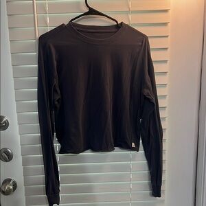 Vuori Navy Long Sleeve Women's Sweatshirt